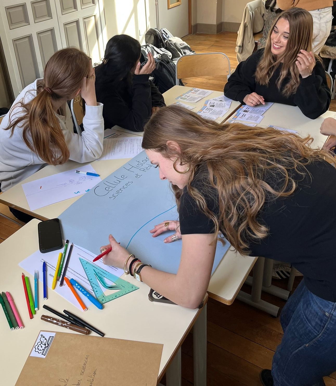 Atelier alimentation perturbateurs endocriniens lycée