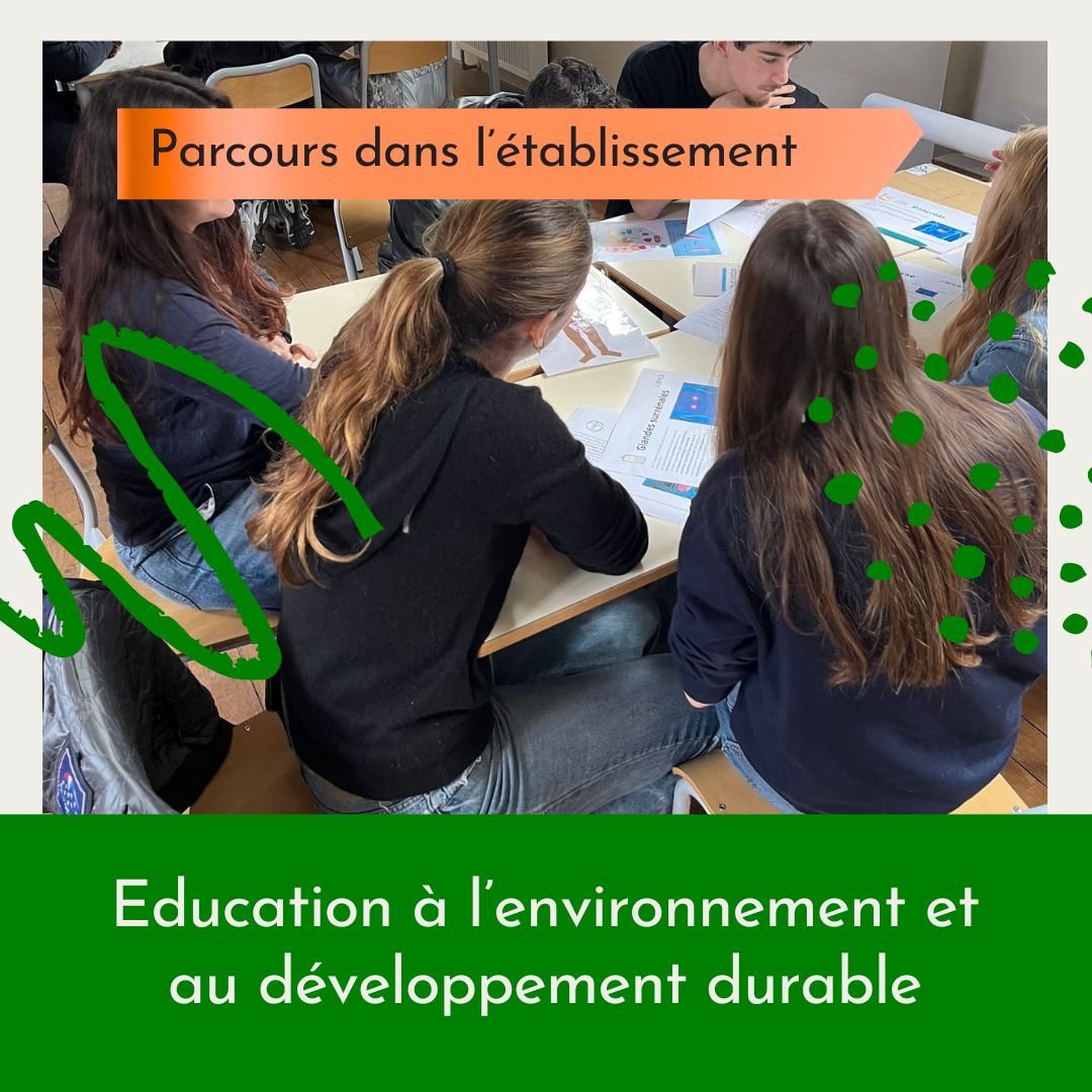 Education à l'environnement et au développement durable