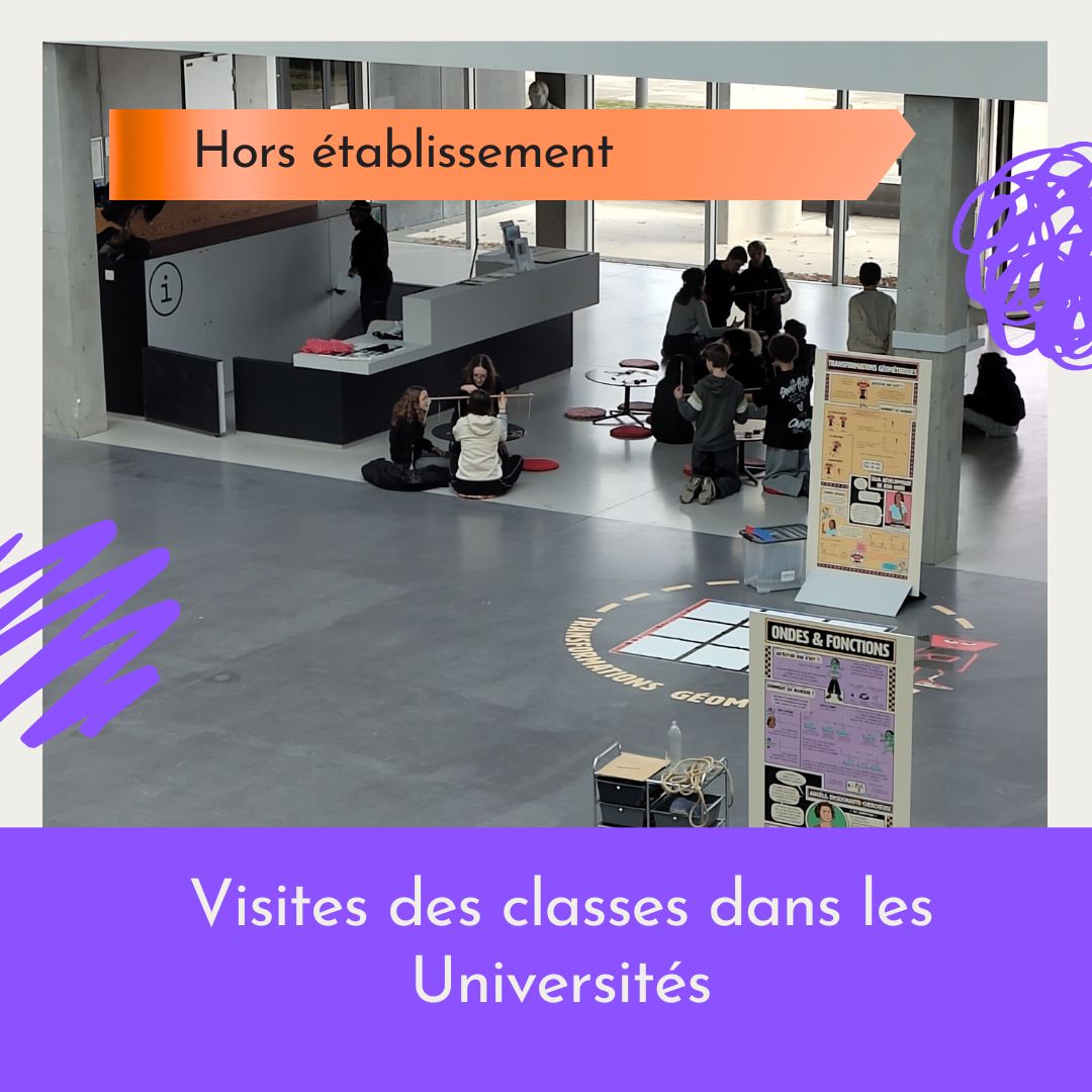 Visites des classes dans les universités