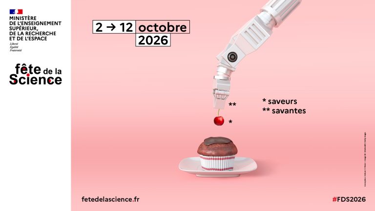 Affiche Fête de la science