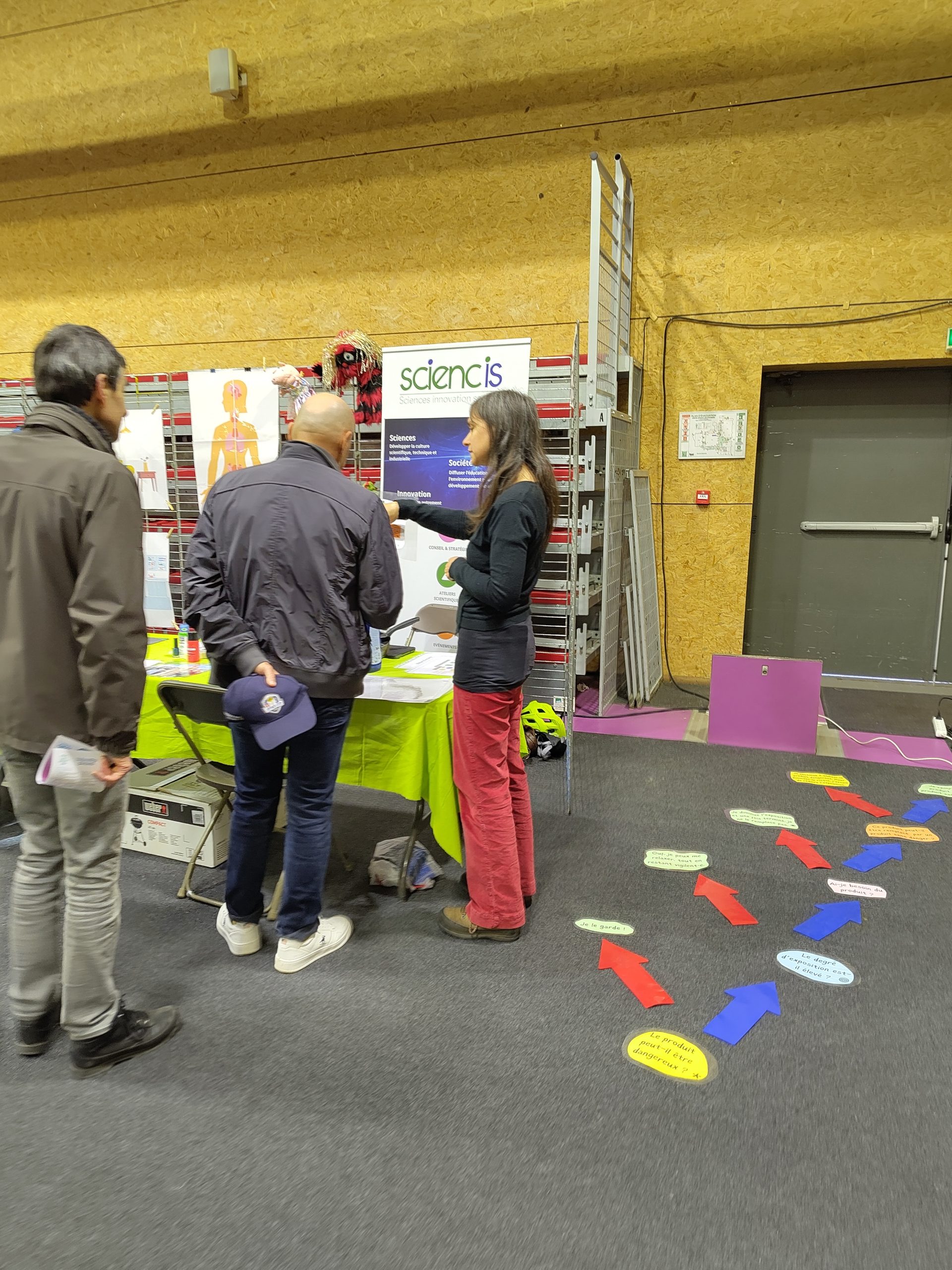 Stand santé environnement